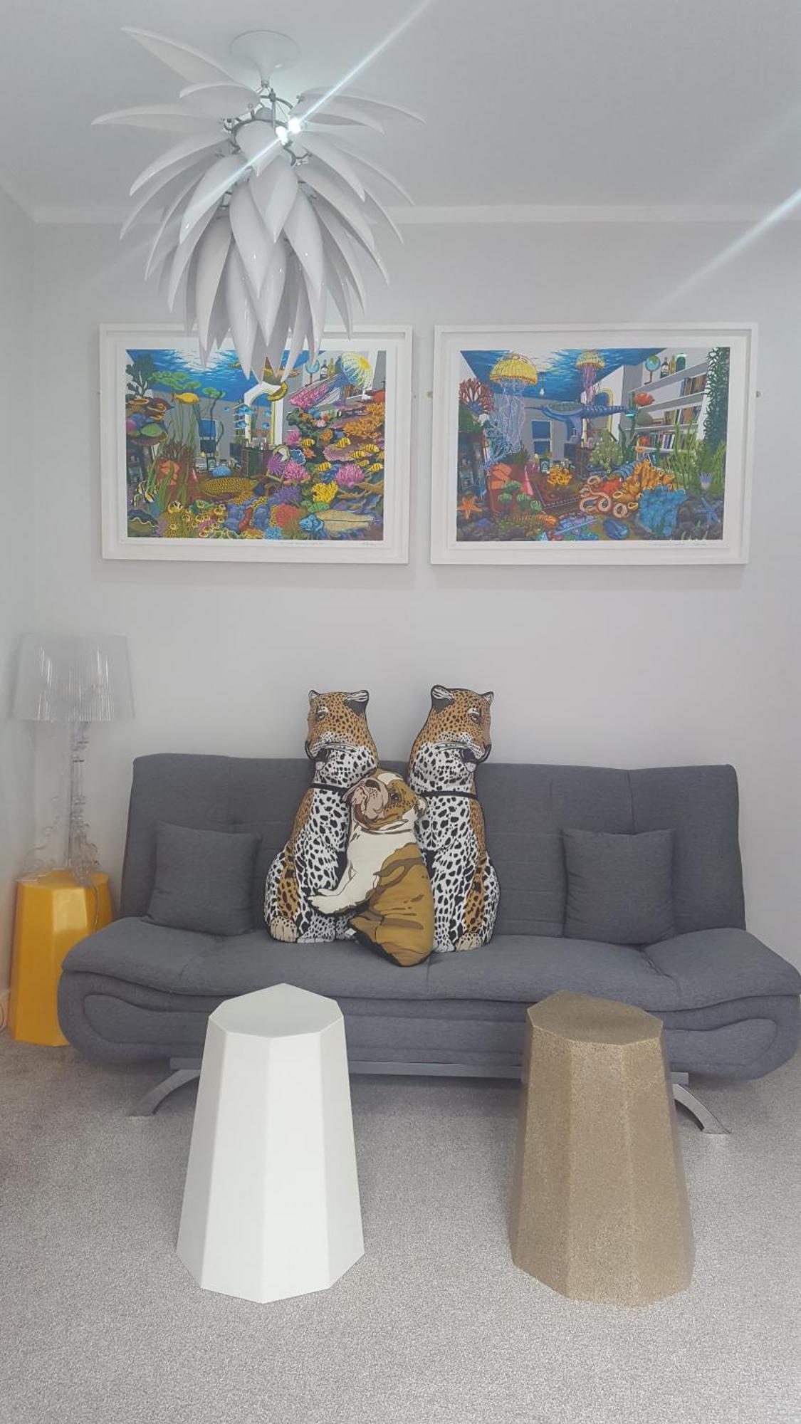 Family Home With Easy Commute To London! ครอยดอน ภายนอก รูปภาพ