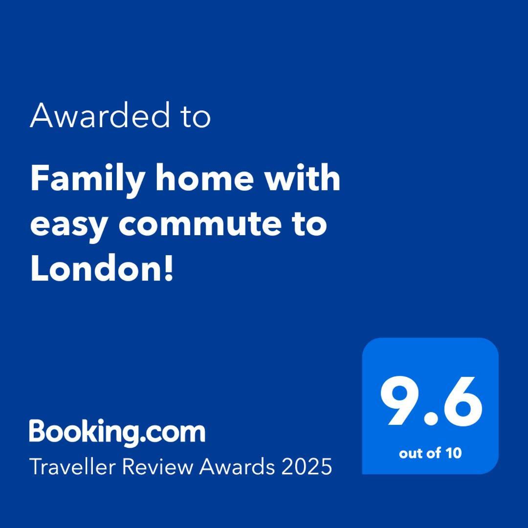 Family Home With Easy Commute To London! ครอยดอน ภายนอก รูปภาพ